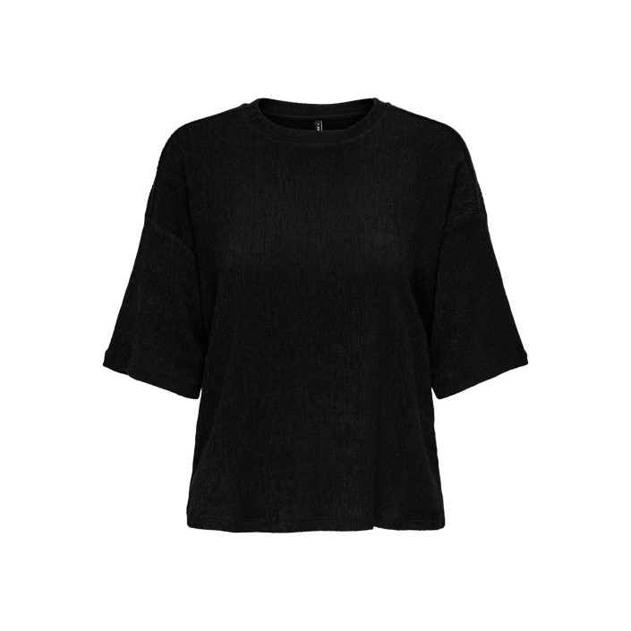 Only ONLTILLA S/S LOOSE TOP JRS Black | Freewear ONLTILLA S/S LOOSE TOP JRS - www.freewear.nl - Freewear