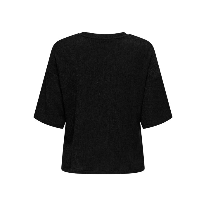 Only ONLTILLA S/S LOOSE TOP JRS Black | Freewear ONLTILLA S/S LOOSE TOP JRS - www.freewear.nl - Freewear