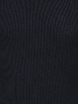 Only KOGNATASCHA L/S SLEEVE DETAIL KNT Night Sky | Freewear KOGNATASCHA L/S SLEEVE DETAIL KNT - www.freewear.nl - Freewear