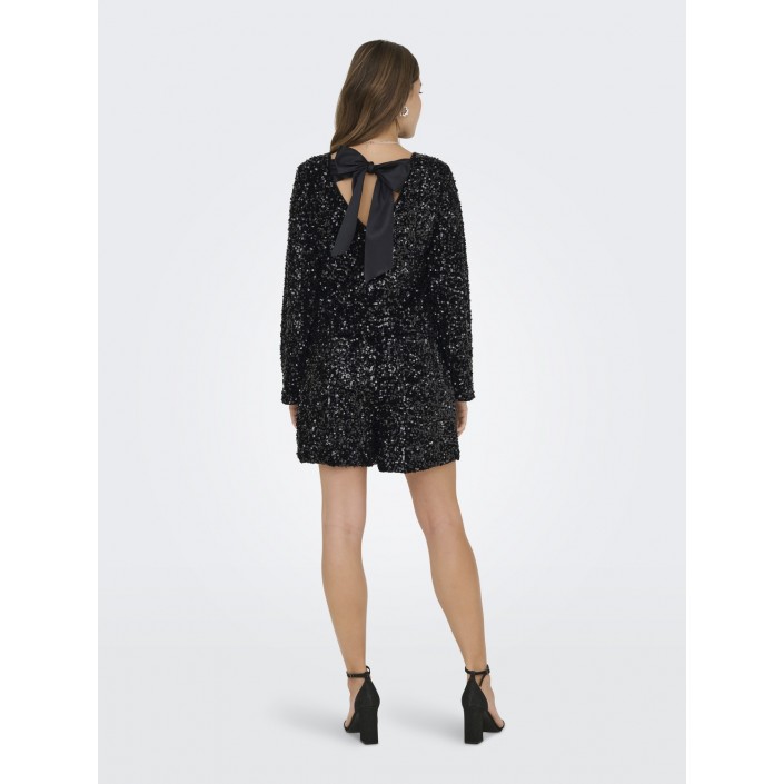 Only ONLCONFIDENCE NEW SEQUINS SHORTS JR: Black/Black sequins | Freewear ONLCONFIDENCE NEW SEQUINS SHORTS JR: - www.freewear.nl - Freewear