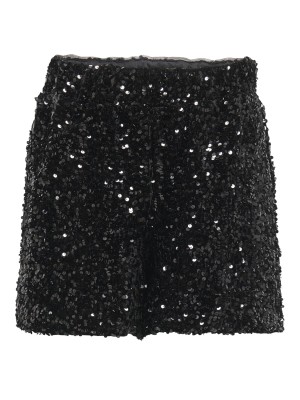 Only ONLCONFIDENCE NEW SEQUINS SHORTS JR: Black/Black sequins | Freewear ONLCONFIDENCE NEW SEQUINS SHORTS JR: - www.freewear.nl - Freewear