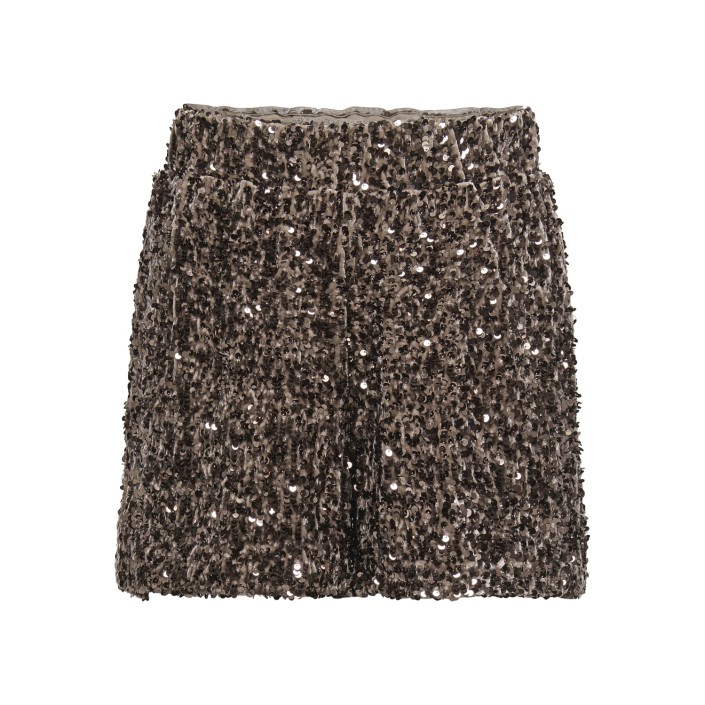 Only ONLCONFIDENCE NEW SEQUINS SHORTS JR: Mountain Trail/Mountain trail se | Freewear ONLCONFIDENCE NEW SEQUINS SHORTS JR: - www.freewear.nl - Freewear
