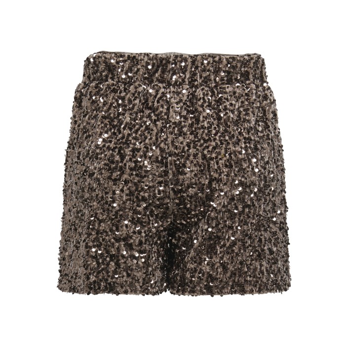 Only ONLCONFIDENCE NEW SEQUINS SHORTS JR: Mountain Trail/Mountain trail se | Freewear ONLCONFIDENCE NEW SEQUINS SHORTS JR: - www.freewear.nl - Freewear