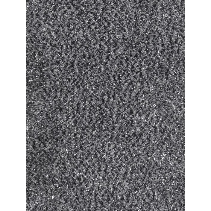 Only KOGPIUMO GLITTER L/S O-NECK KNT Black/Silver Glitter | Freewear KOGPIUMO GLITTER L/S O-NECK KNT - www.freewear.nl - Freewear