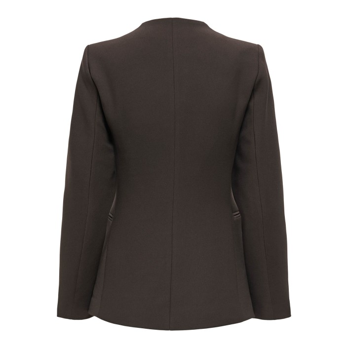 Only ONLLAMINA LIFE L/S FIT BLAZER TLR Mulch | Freewear ONLLAMINA LIFE L/S FIT BLAZER TLR - www.freewear.nl - Freewear