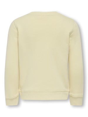 ONLY:KIDS ONLY KMGFRIDA LIFE L/S REG O-NECK BRU SW: Birch/Crovez En Toi | Freewear KMGFRIDA LIFE L/S REG O-NECK BRU SW: - www.freewear.nl - Freewear