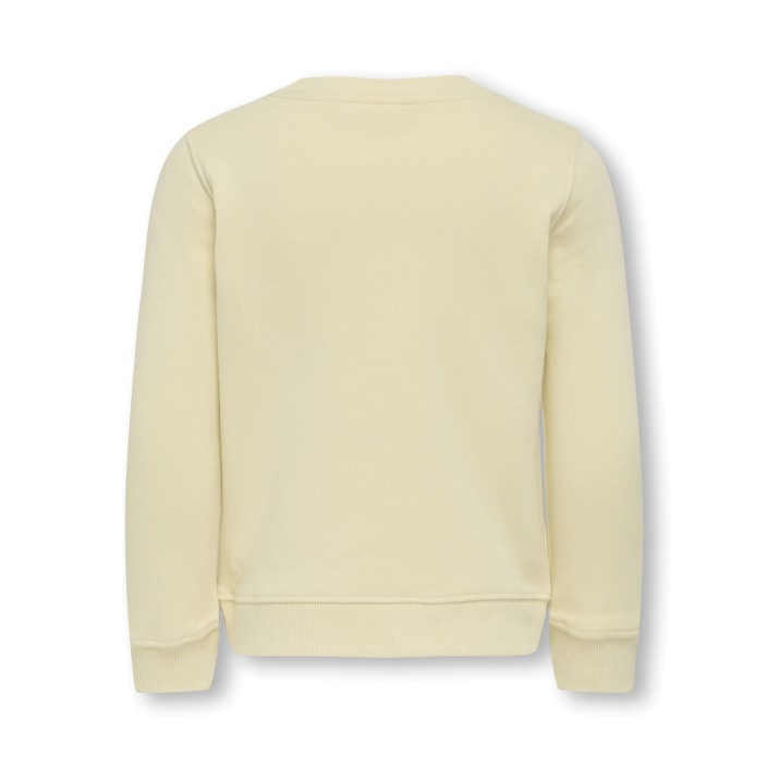 ONLY:KIDS ONLY KMGFRIDA LIFE L/S REG O-NECK BRU SW: Birch/Crovez En Toi | Freewear KMGFRIDA LIFE L/S REG O-NECK BRU SW: - www.freewear.nl - Freewear