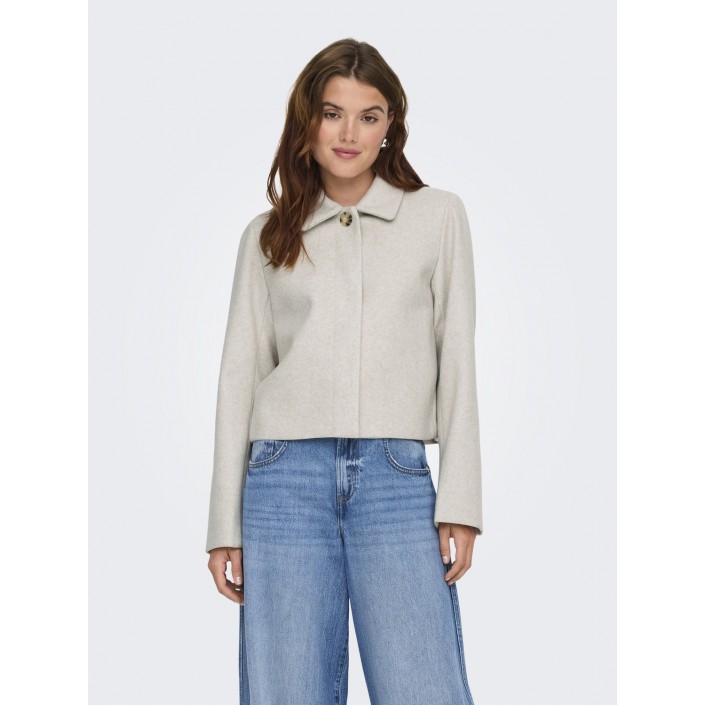 Only ONLADINA LIFE JACKET CC OTW Pumice Stone/Melange | Freewear ONLADINA LIFE JACKET CC OTW - www.freewear.nl - Freewear