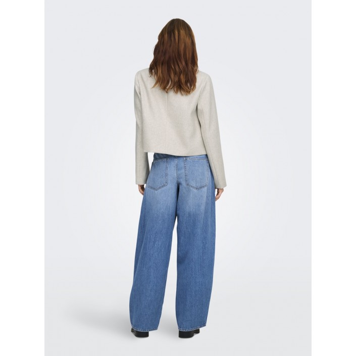 Only ONLADINA LIFE JACKET CC OTW Pumice Stone/Melange | Freewear ONLADINA LIFE JACKET CC OTW - www.freewear.nl - Freewear