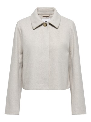 Only ONLADINA LIFE JACKET CC OTW Pumice Stone/Melange | Freewear ONLADINA LIFE JACKET CC OTW - www.freewear.nl - Freewear