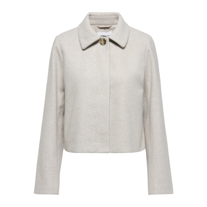 Only ONLADINA LIFE JACKET CC OTW Pumice Stone/Melange | Freewear ONLADINA LIFE JACKET CC OTW - www.freewear.nl - Freewear