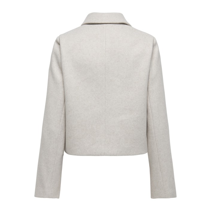 Only ONLADINA LIFE JACKET CC OTW Pumice Stone/Melange | Freewear ONLADINA LIFE JACKET CC OTW - www.freewear.nl - Freewear