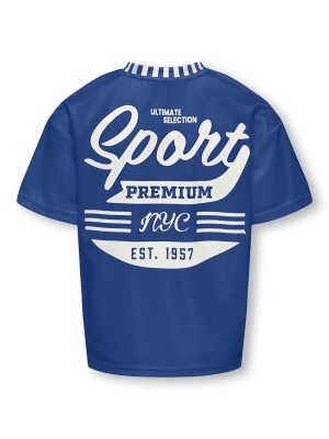 Only KOGJUNO S/S V-NECK SPORTY TEE JRS Surf the Web/Game | Freewear KOGJUNO S/S V-NECK SPORTY TEE JRS - www.freewear.nl - Freewear