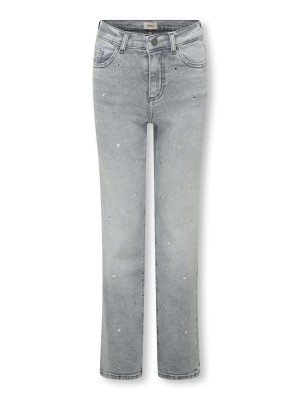 Only KOGJUICY HW HEART WIDE LEG REA707 D: Medium Grey Denim | Freewear KOGJUICY HW HEART WIDE LEG REA707 D: - www.freewear.nl - Freewear