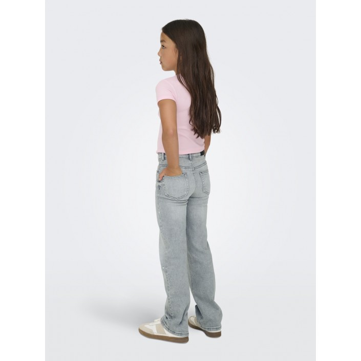 Only KOGJUICY HW HEART WIDE LEG REA707 D: Medium Grey Denim | Freewear KOGJUICY HW HEART WIDE LEG REA707 D: - www.freewear.nl - Freewear