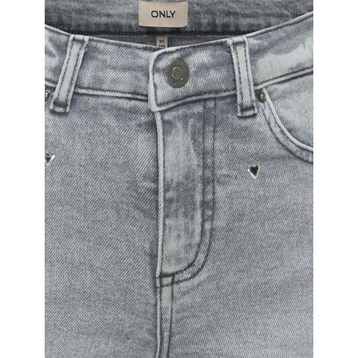 Only KOGJUICY HW HEART WIDE LEG REA707 D: Medium Grey Denim | Freewear KOGJUICY HW HEART WIDE LEG REA707 D: - www.freewear.nl - Freewear