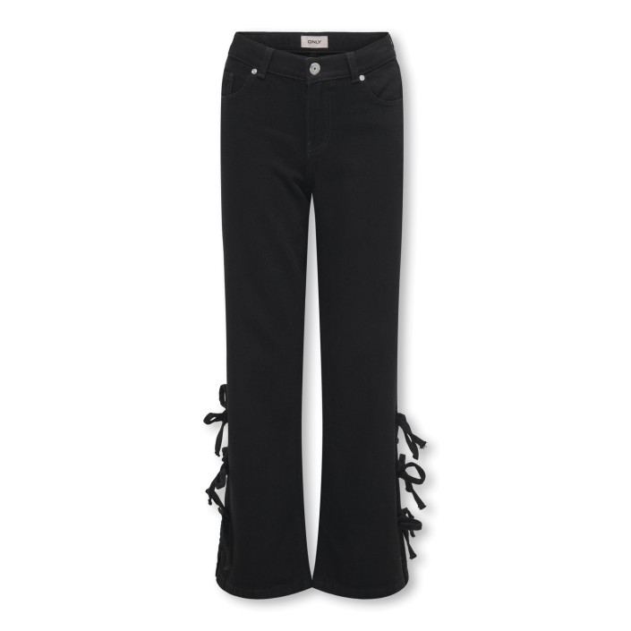 Only KOGHOPE WIDE BOW DNM CRO Black Denim | Freewear KOGHOPE WIDE BOW DNM CRO - www.freewear.nl - Freewear
