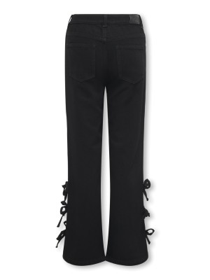 Only KOGHOPE WIDE BOW DNM CRO Black Denim | Freewear KOGHOPE WIDE BOW DNM CRO - www.freewear.nl - Freewear