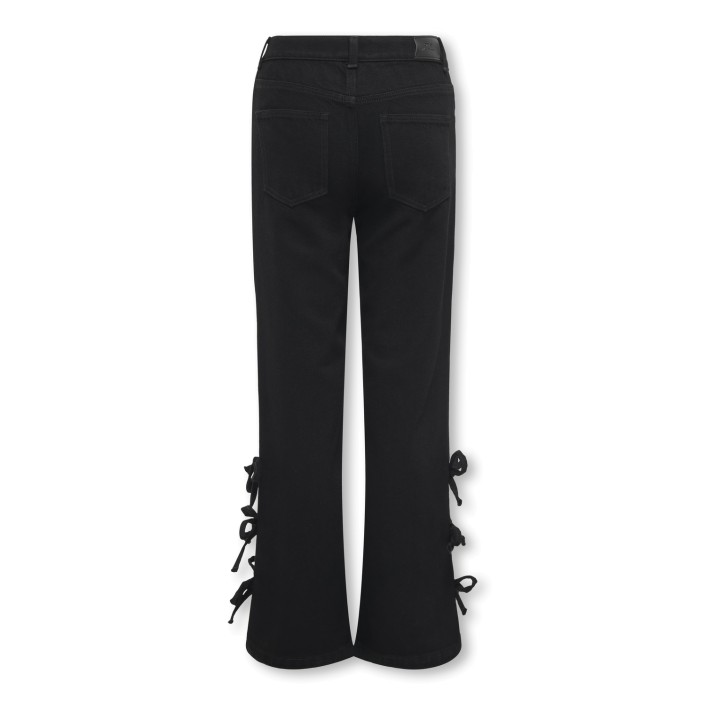 Only KOGHOPE WIDE BOW DNM CRO Black Denim | Freewear KOGHOPE WIDE BOW DNM CRO - www.freewear.nl - Freewear