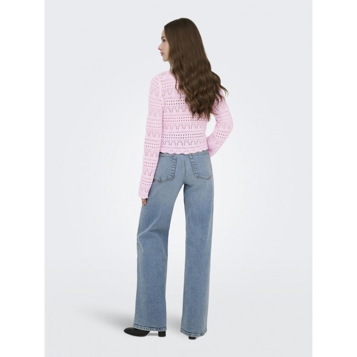 Only ONLELKE LIFE LS PULLOVER KNT NOOS Romance Rose | Freewear ONLELKE LIFE LS PULLOVER KNT NOOS - www.freewear.nl - Freewear