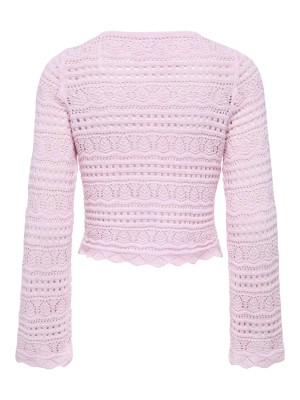 Only ONLELKE LIFE LS PULLOVER KNT NOOS Romance Rose | Freewear ONLELKE LIFE LS PULLOVER KNT NOOS - www.freewear.nl - Freewear