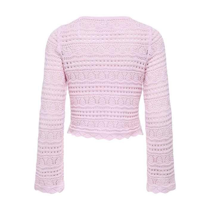 Only ONLELKE LIFE LS PULLOVER KNT NOOS Romance Rose | Freewear ONLELKE LIFE LS PULLOVER KNT NOOS - www.freewear.nl - Freewear