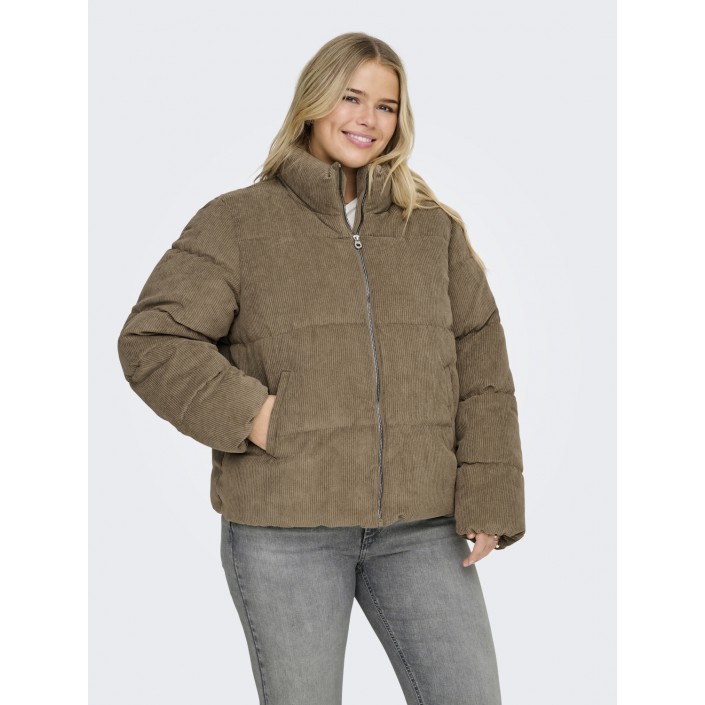 Carmakoma CARNEWDOLLY CORDUROY PUFFER OTW Cub/BIG CORDUROY PATTERN | Freewear CARNEWDOLLY CORDUROY PUFFER OTW - www.freewear.nl - Freewear