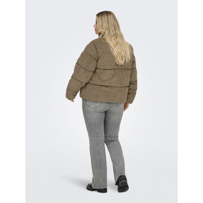 Carmakoma CARNEWDOLLY CORDUROY PUFFER OTW Cub/BIG CORDUROY PATTERN | Freewear CARNEWDOLLY CORDUROY PUFFER OTW - www.freewear.nl - Freewear