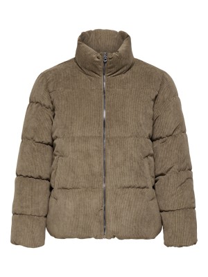Carmakoma CARNEWDOLLY CORDUROY PUFFER OTW Cub/BIG CORDUROY PATTERN | Freewear CARNEWDOLLY CORDUROY PUFFER OTW - www.freewear.nl - Freewear