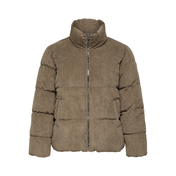 Carmakoma CARNEWDOLLY CORDUROY PUFFER OTW Cub/BIG CORDUROY PATTERN | Freewear CARNEWDOLLY CORDUROY PUFFER OTW - www.freewear.nl - Freewear