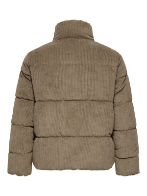 Carmakoma CARNEWDOLLY CORDUROY PUFFER OTW Cub/BIG CORDUROY PATTERN | Freewear CARNEWDOLLY CORDUROY PUFFER OTW - www.freewear.nl - Freewear