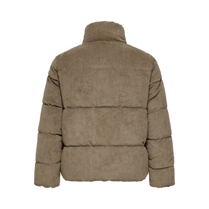 Carmakoma CARNEWDOLLY CORDUROY PUFFER OTW Cub/BIG CORDUROY PATTERN | Freewear CARNEWDOLLY CORDUROY PUFFER OTW - www.freewear.nl - Freewear