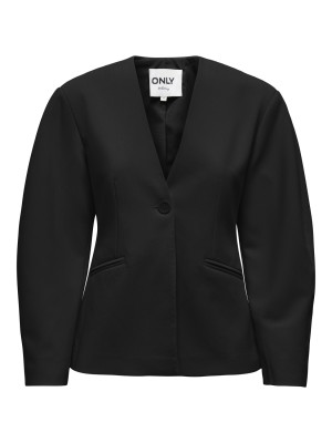 Only ONLCASEY /LS BALLOON SL BLAZER CC T: Black | Freewear ONLCASEY /LS BALLOON SL BLAZER CC T: - www.freewear.nl - Freewear