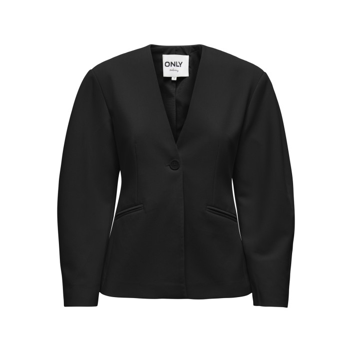 Only ONLCASEY /LS BALLOON SL BLAZER CC T: Black | Freewear ONLCASEY /LS BALLOON SL BLAZER CC T: - www.freewear.nl - Freewear