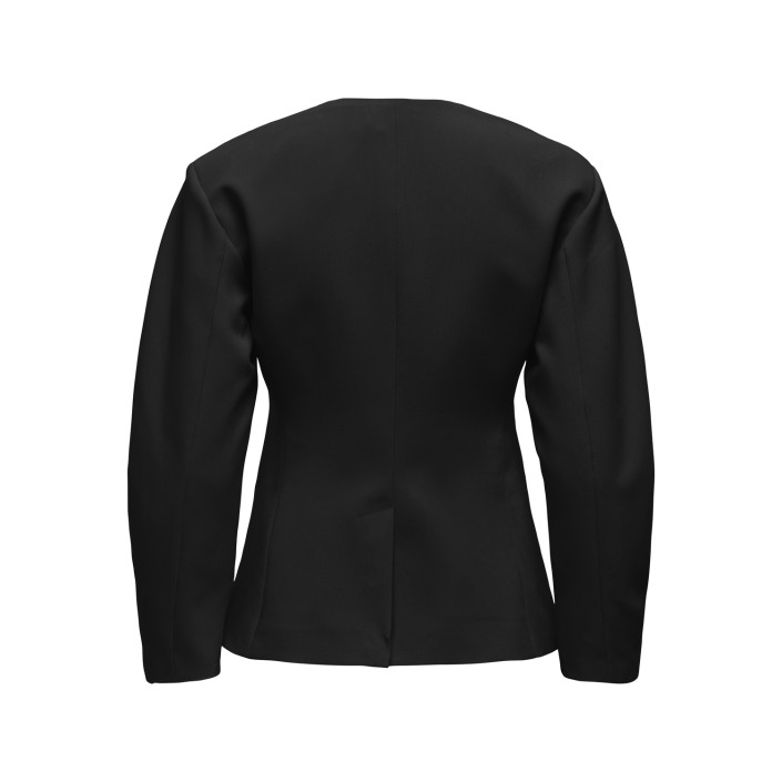 Only ONLCASEY /LS BALLOON SL BLAZER CC T: Black | Freewear ONLCASEY /LS BALLOON SL BLAZER CC T: - www.freewear.nl - Freewear