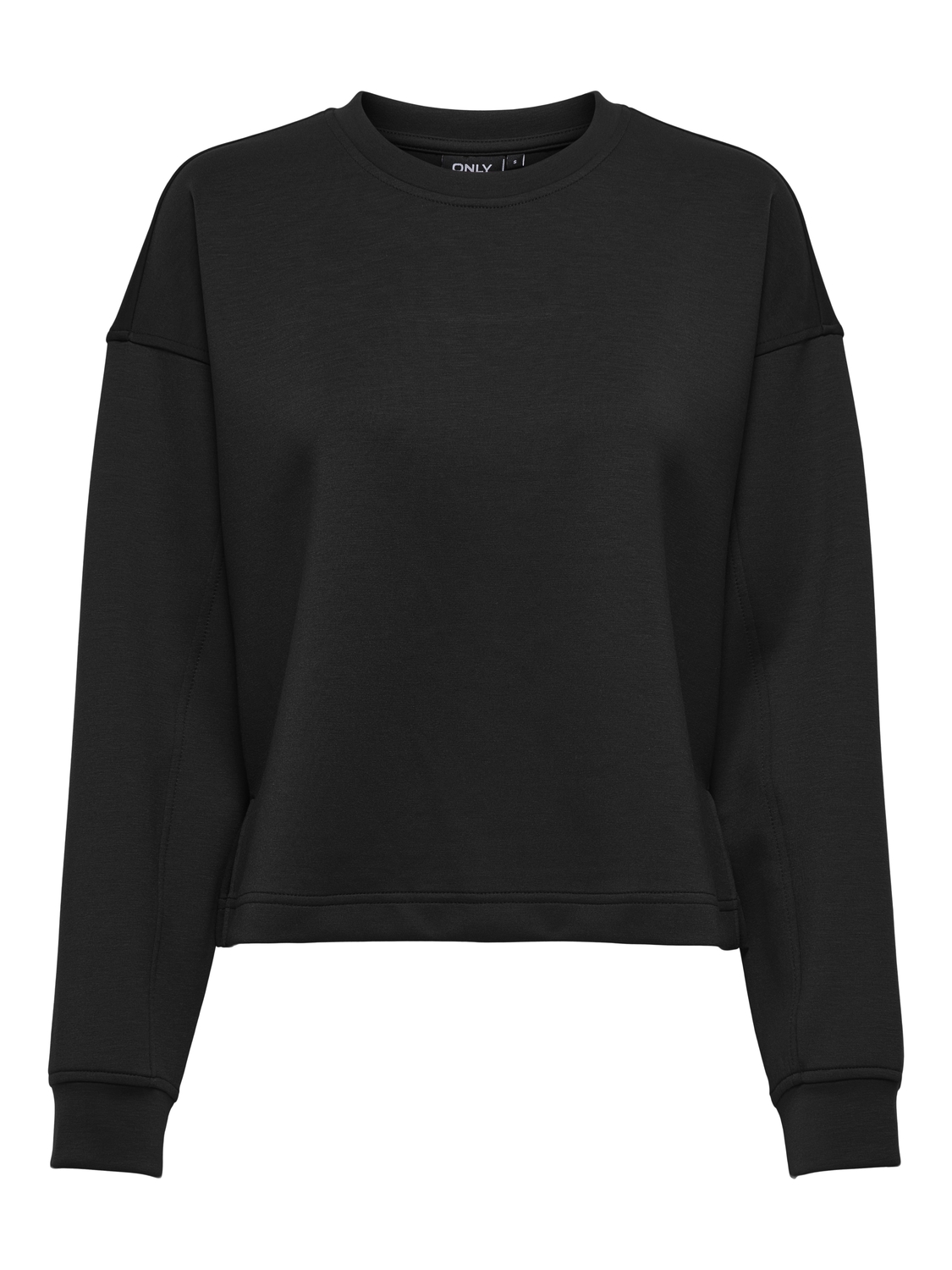 Only Onlalina Life Slit Roundneck Swt