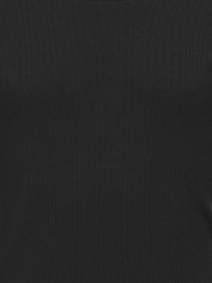 Only KOGLESLIE L/S LACE MIX TOP JRS Black | Freewear KOGLESLIE L/S LACE MIX TOP JRS - www.freewear.nl - Freewear