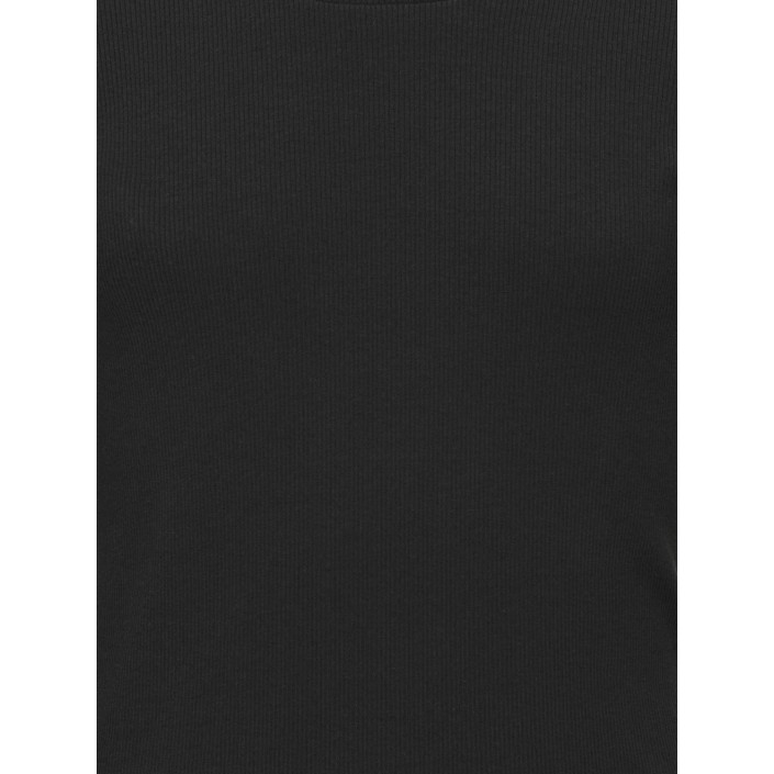Only KOGLESLIE L/S LACE MIX TOP JRS Black | Freewear KOGLESLIE L/S LACE MIX TOP JRS - www.freewear.nl - Freewear
