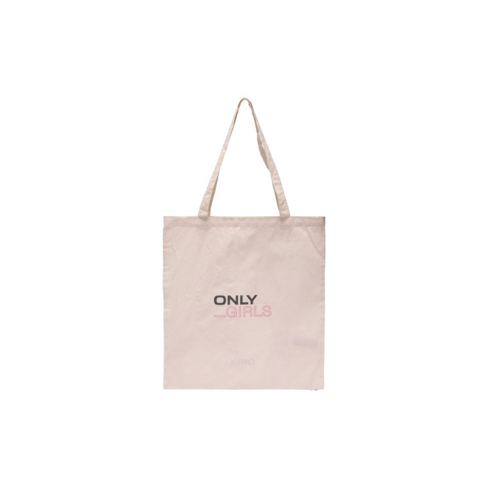 Only KOGTOTEM TOTE BAG AW ACC Whitecap Gray/Pink Lady/Girls Lo | Freewear KOGTOTEM TOTE BAG AW ACC - www.freewear.nl - Freewear