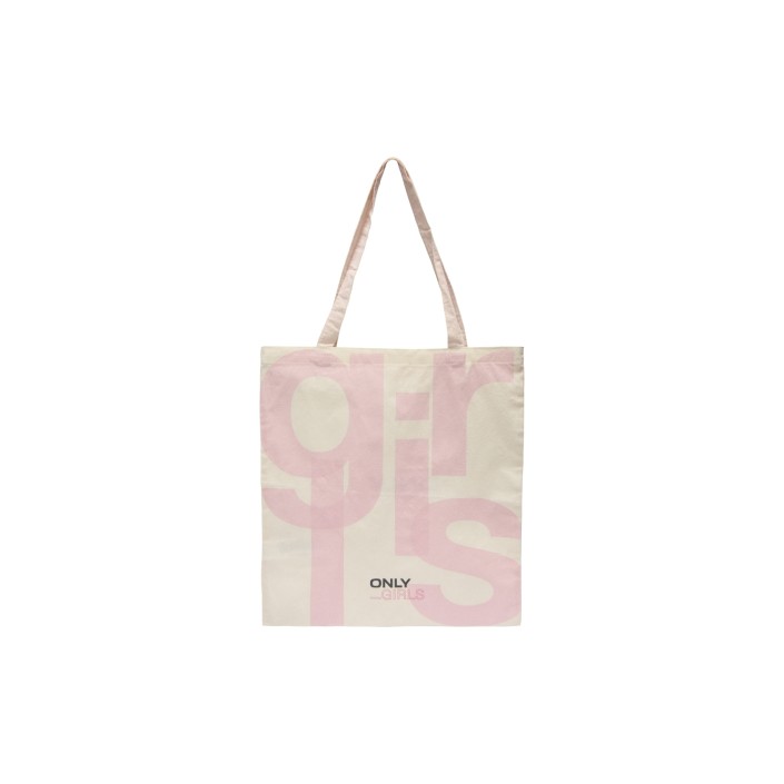 Only KOGTOTEM TOTE BAG AW ACC Whitecap Gray/Pink Lady/Girls Lo | Freewear KOGTOTEM TOTE BAG AW ACC - www.freewear.nl - Freewear