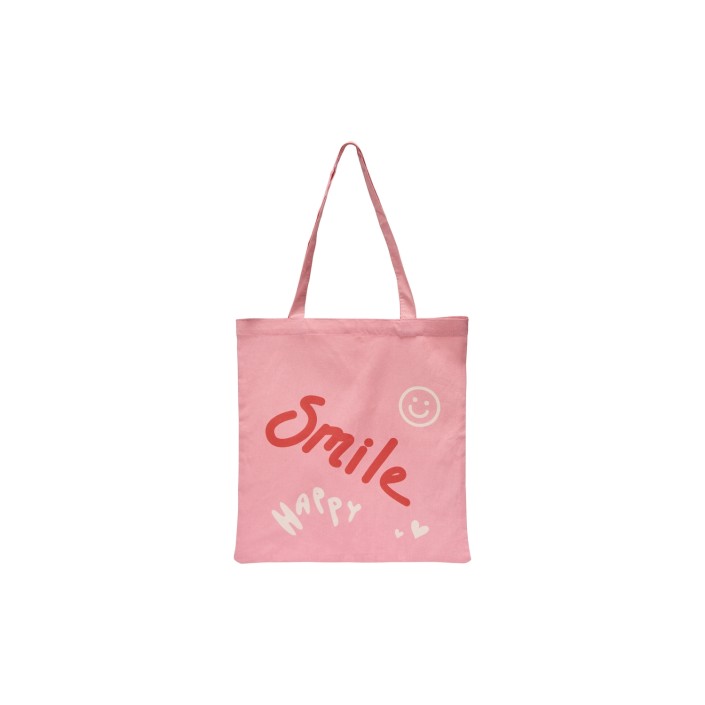 Only KOGTOTEM TOTE BAG AW ACC Lilac Sachet/Happy Smile | Freewear KOGTOTEM TOTE BAG AW ACC - www.freewear.nl - Freewear