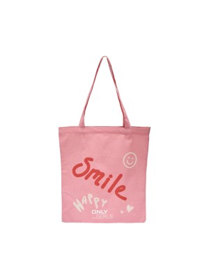 Only KOGTOTEM TOTE BAG AW ACC Lilac Sachet/Happy Smile | Freewear KOGTOTEM TOTE BAG AW ACC - www.freewear.nl - Freewear
