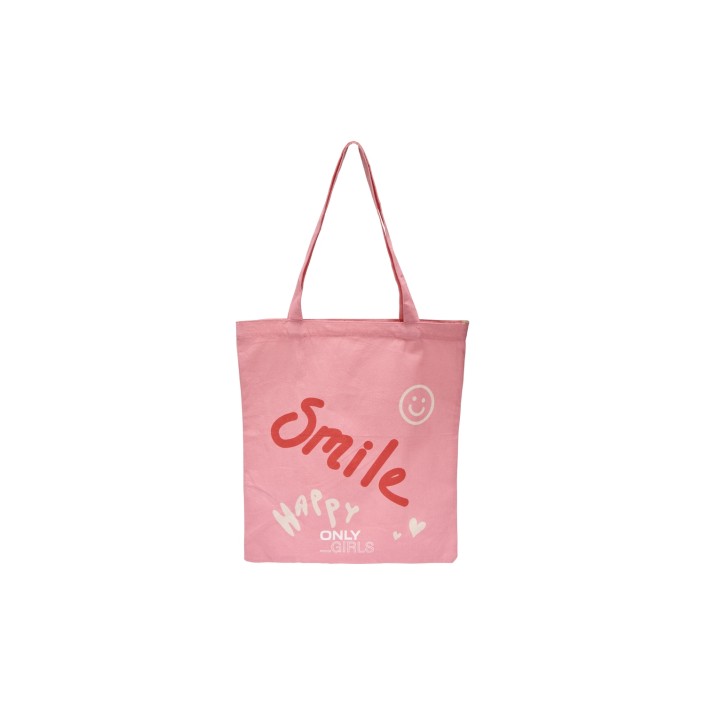 Only KOGTOTEM TOTE BAG AW ACC Lilac Sachet/Happy Smile | Freewear KOGTOTEM TOTE BAG AW ACC - www.freewear.nl - Freewear