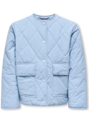 Only KOGROSALINA QUILTED JACKET VD OTW N: Soft Chambray | Freewear KOGROSALINA QUILTED JACKET VD OTW N: - www.freewear.nl - Freewear