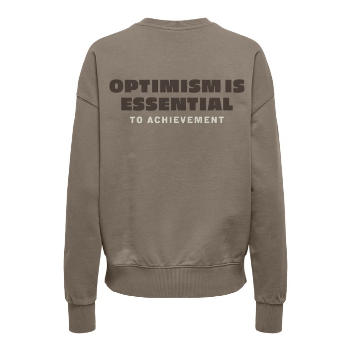 Only ONLCATRIN L/S O-NECK PRINT BOX UB S: Fallen Rock/Optimism | Freewear ONLCATRIN L/S O-NECK PRINT BOX UB S: - www.freewear.nl - Freewear