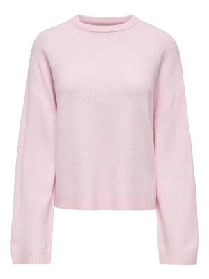 Only ONLSIMONI L/S O-NECK PULLOVER KNT N: Potpourri | Freewear ONLSIMONI L/S O-NECK PULLOVER KNT N: - www.freewear.nl - Freewear