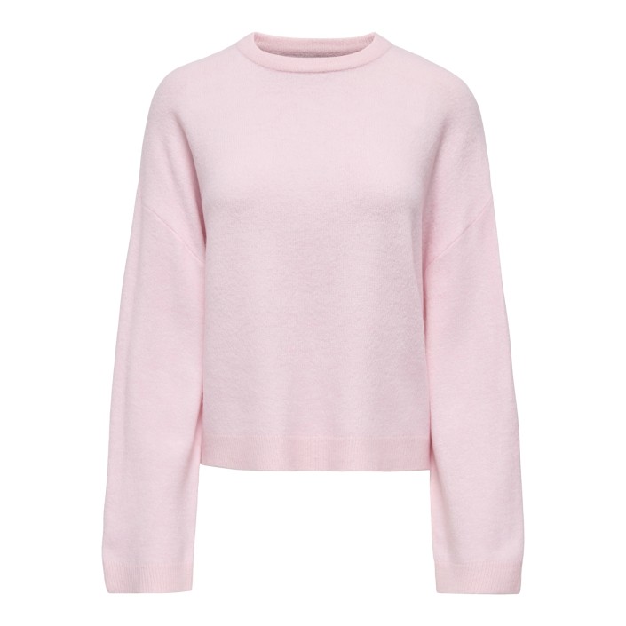 Only ONLSIMONI L/S O-NECK PULLOVER KNT N: Potpourri | Freewear ONLSIMONI L/S O-NECK PULLOVER KNT N: - www.freewear.nl - Freewear