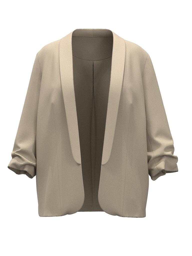 Pieces Pcbosella 3/4 Blazer Noos Bc Qx