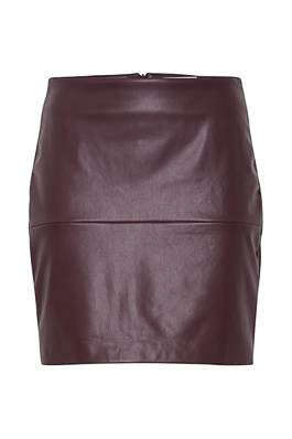ICHI Rok Skirt Comano Port Royale Rood - Maat 38