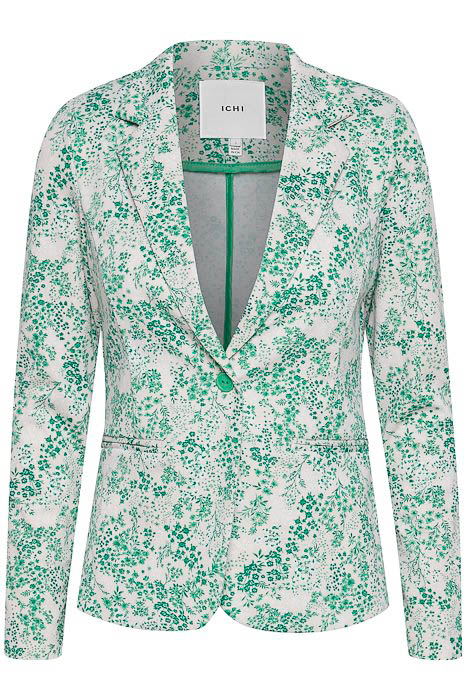 Ichi IHKATE PRINT BL8 Dames Blazer - Maat XL